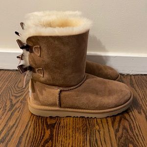 Like New Uggs with Ribbons